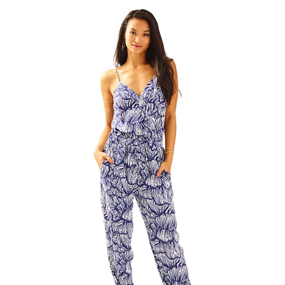 Lilly Pulitzer Melba jumpsuit size Medium